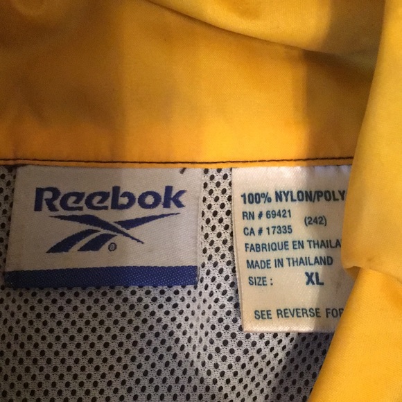 VTG Reebok windbreaker pullover - Picture 6 of 6